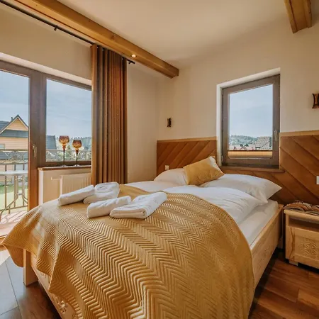 Podhalański -250 M Gorący Potok ,termy 3* Szaflary